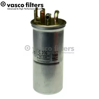 Filtre à carburant DAVID VASCO C316