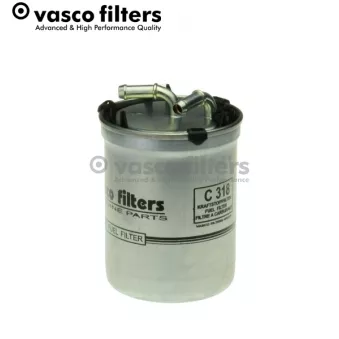 Filtre à carburant DAVID VASCO C318