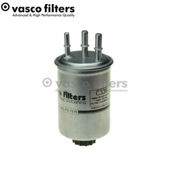 Filtre à carburant DAVID VASCO C336