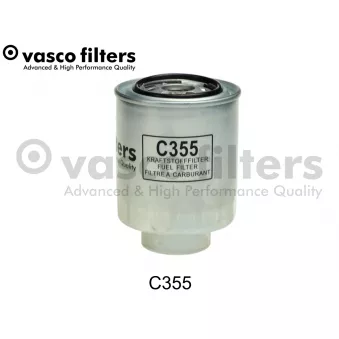 Filtre à carburant DAVID VASCO C355