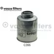 Filtre à carburant DAVID VASCO C355 - Visuel 2