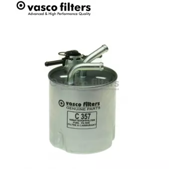 Filtre à carburant DAVID VASCO C357