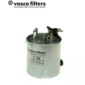 Filtre à carburant DAVID VASCO C358