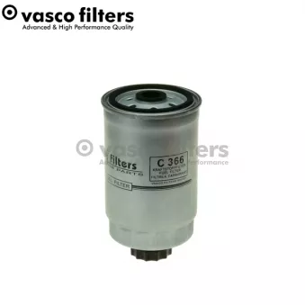 Filtre à carburant DAVID VASCO C366