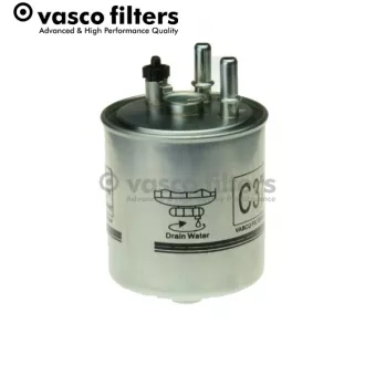 Filtre à carburant DAVID VASCO C372