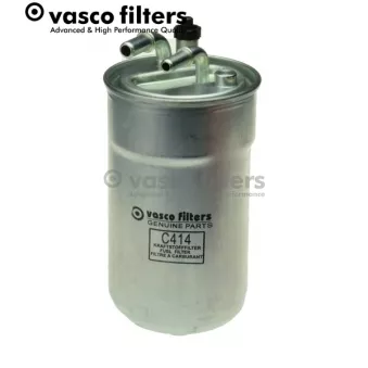 Filtre à carburant DAVID VASCO C414