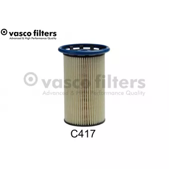 Filtre à carburant DAVID VASCO C417
