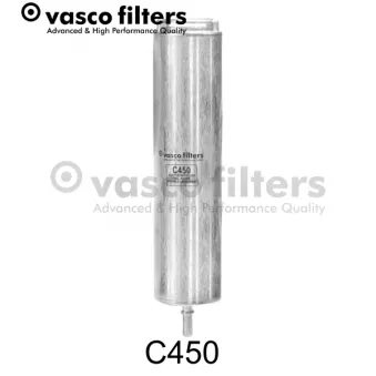 Filtre à carburant DAVID VASCO C450