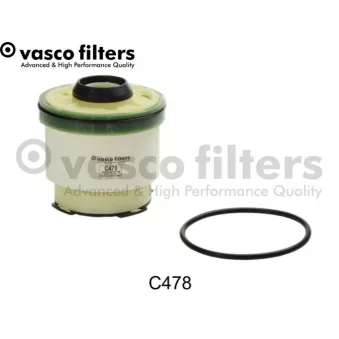 Filtre à carburant DAVID VASCO C478
