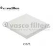Filtre, air de l'habitacle DAVID VASCO O173 - Visuel 1