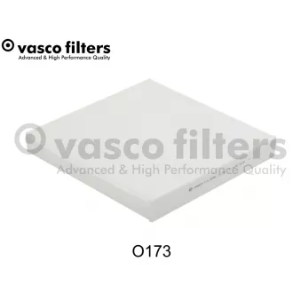 Filtre, air de l'habitacle DAVID VASCO O173