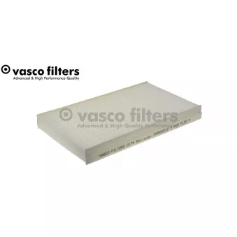 Filtre, air de l'habitacle DAVID VASCO O174