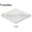 Filtre, air de l'habitacle DAVID VASCO O187 - Visuel 1