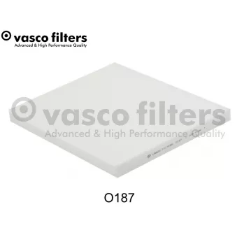 Filtre, air de l'habitacle DAVID VASCO O187