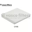 Filtre, air de l'habitacle DAVID VASCO O195 - Visuel 1