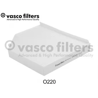 Filtre, air de l'habitacle DAVID VASCO O220