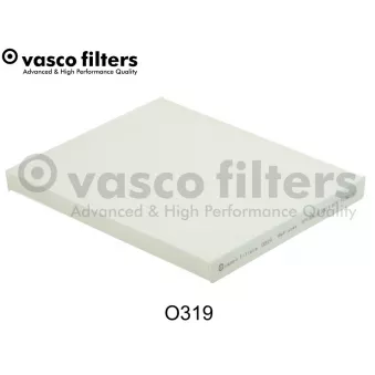 Filtre, air de l'habitacle DAVID VASCO O319