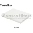 Filtre, air de l'habitacle DAVID VASCO O701 - Visuel 1