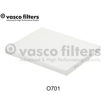 Filtre, air de l'habitacle DAVID VASCO O701
