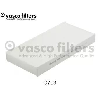 Filtre, air de l'habitacle DAVID VASCO O703