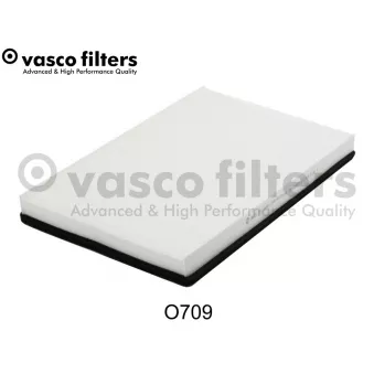 Filtre, air de l'habitacle DAVID VASCO O709