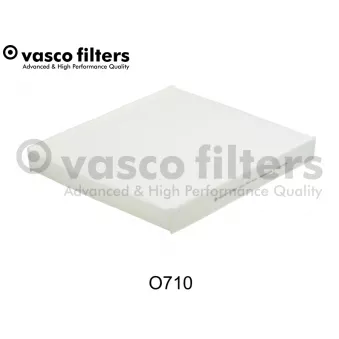 Filtre, air de l'habitacle DAVID VASCO O710