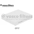 Filtre, air de l'habitacle DAVID VASCO O717 - Visuel 1