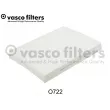 Filtre, air de l'habitacle DAVID VASCO O722 - Visuel 1