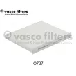 Filtre, air de l'habitacle DAVID VASCO O727 - Visuel 1