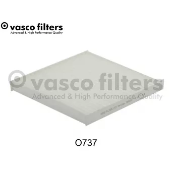 Filtre, air de l'habitacle DAVID VASCO O737