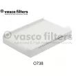 Filtre, air de l'habitacle DAVID VASCO O738 - Visuel 1
