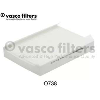 Filtre, air de l'habitacle DAVID VASCO O738