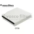 Filtre, air de l'habitacle DAVID VASCO O739 - Visuel 1