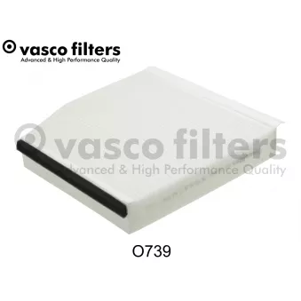 Filtre, air de l'habitacle DAVID VASCO O739