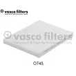 Filtre, air de l'habitacle DAVID VASCO O745 - Visuel 1
