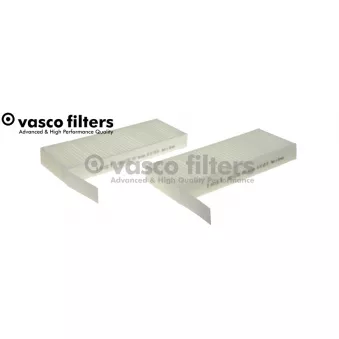 Filtre, air de l'habitacle DAVID VASCO O747