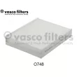 Filtre, air de l'habitacle DAVID VASCO O748 - Visuel 1
