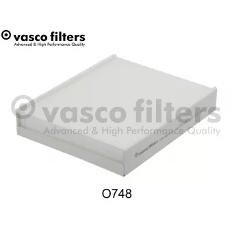 Filtre, air de l'habitacle DAVID VASCO O748