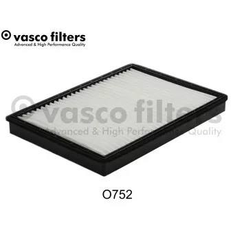 Filtre, air de l'habitacle DAVID VASCO O752