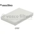 Filtre, air de l'habitacle DAVID VASCO O757 - Visuel 1
