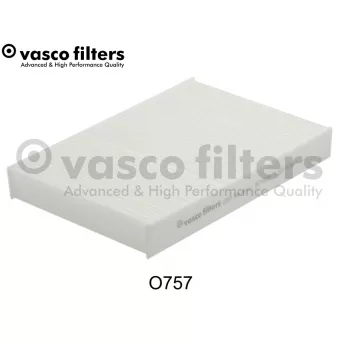 Filtre, air de l'habitacle DAVID VASCO O757