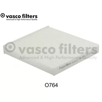 Filtre, air de l'habitacle DAVID VASCO O764