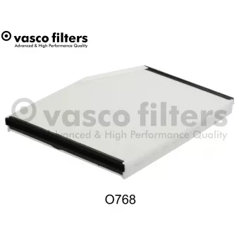 Filtre, air de l'habitacle DAVID VASCO O768