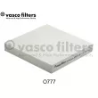 Filtre, air de l'habitacle DAVID VASCO O777 - Visuel 1
