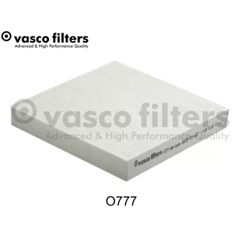 Filtre, air de l'habitacle DAVID VASCO O777