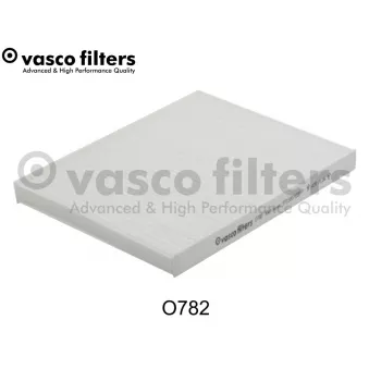 Filtre, air de l'habitacle DAVID VASCO O782