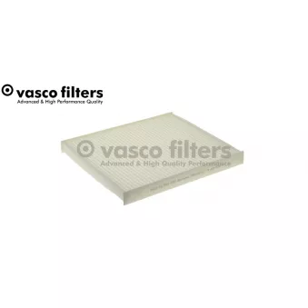 Filtre, air de l'habitacle DAVID VASCO