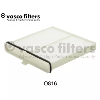 Filtre, air de l'habitacle DAVID VASCO O816
