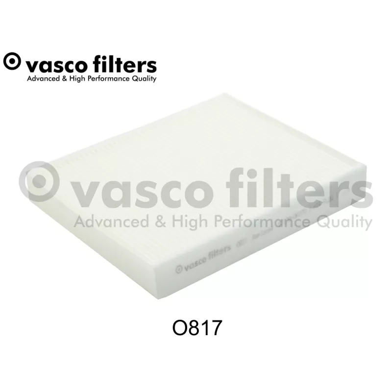 Filtre, air de l'habitacle DAVID VASCO O817