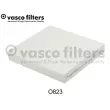 Filtre, air de l'habitacle DAVID VASCO O823 - Visuel 1